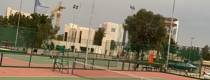 Intercontinental Tennis Club is one of สถานที่ที่บันทึกไว้ของ Feras.