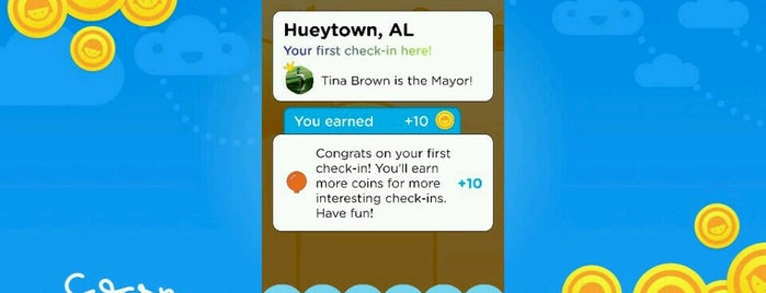 Hueytown, AL is one of my places.