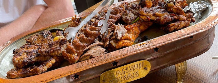 Istanbul Kebab is one of Afrika.