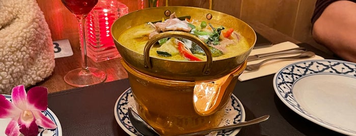 Chokdee Thai is one of Antwerp restaurants.