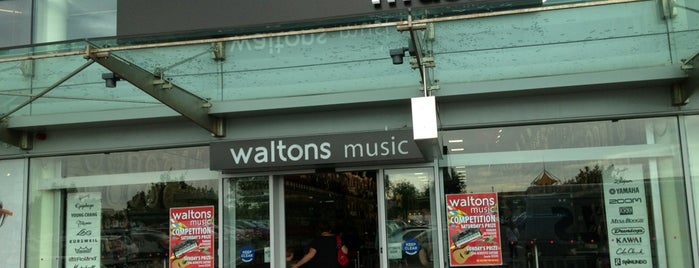 Waltons Music is one of Sarah’s Liked Places.