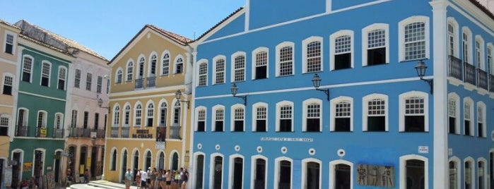 Fundacão Casa de Jorge Amado is one of Salvador 🇧🇷.