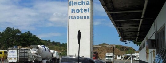 Flecha - Hotel, Posto e Restaurante is one of Favoritos.