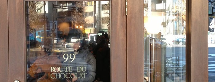 99 ROUTE DU CHOCOLAT is one of Chocolate Shops@Tokyo.