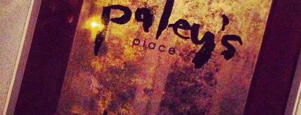 Paley's Place is one of port.