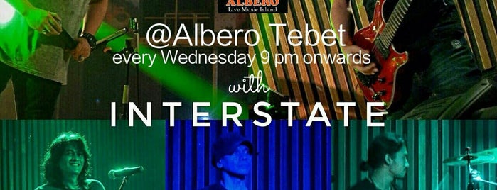 Albero Lounge & Bar is one of Tebet.