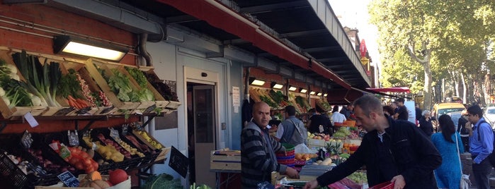 Marché Saint-Cyprien is one of Toulouse.