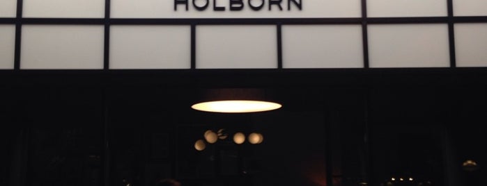 The Hoxton, Holborn is one of London.