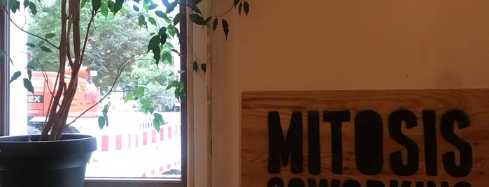 Mitosis Coworking is one of Berlin.