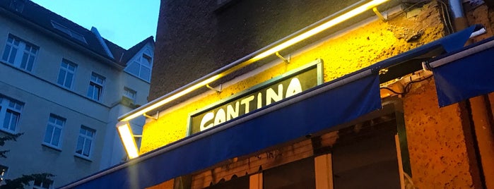AGÜEVO! Taquería Cantina is one of Berlin '14.
