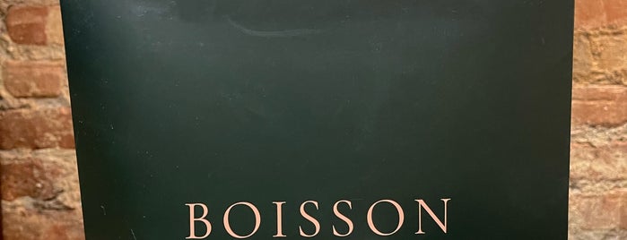 Boisson is one of _LIQUOR.