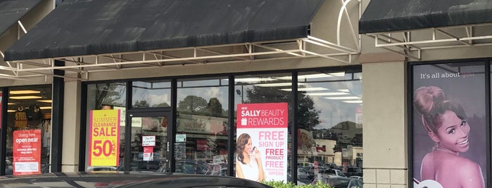 Sally Beauty is one of The 15 Best Cosmetics Stores in Atlanta.