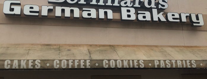 Bernhard's German Bakery is one of Atlanta to Try.