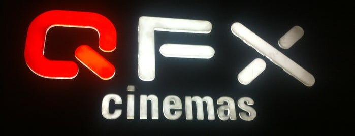 QFX Cinemas is one of Yeti Trail Adventure.