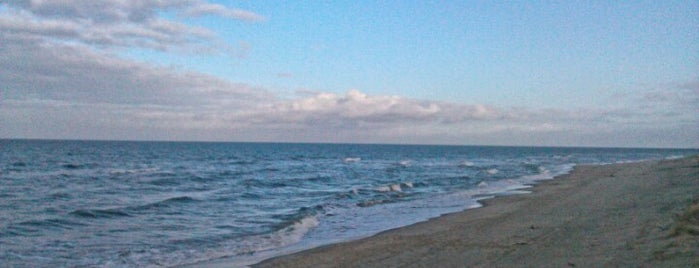 Curonian Spit is one of UNESCO World Heritage Sites.