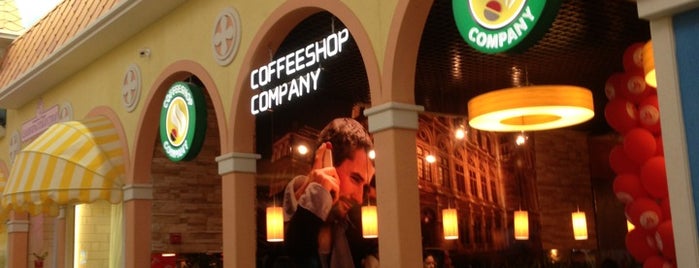 Coffeeshop Company is one of Tempat yang Disukai Hookah by.