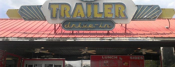 The Trailer Drive In is one of Rural GA.