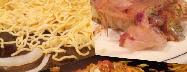 Chibo Okonomiyaki is one of Hawaii's Favorite Spots.