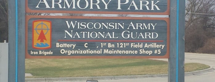 Armory Park is one of Milwaukee & West - Bring your Kids.