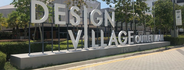 Design Village is one of Best Mall in Penang.