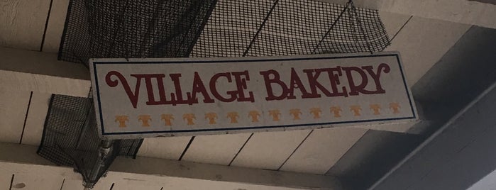 Village Bakery is one of Napa Valley.