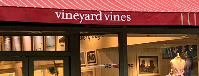 Vineyard Vines is one of G'ın Kaydettiği Mekanlar.