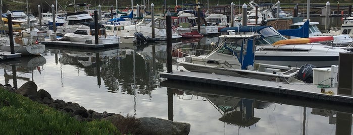 Santa Cruz Harbor is one of USA.