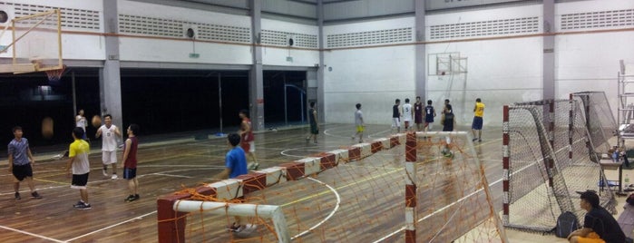 CHS Sports Centre is one of Lieux qui ont plu à ꌅꁲꉣꂑꌚꁴꁲ꒒.