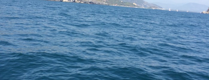 Baba Tavşan Adası Sarıgerme is one of Sarıgerme.