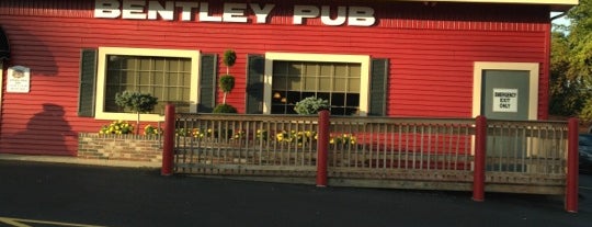 Bentley Pub is one of Eateries.