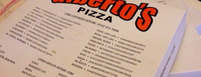 Alberto Bianno's Pizza is one of snacks places.