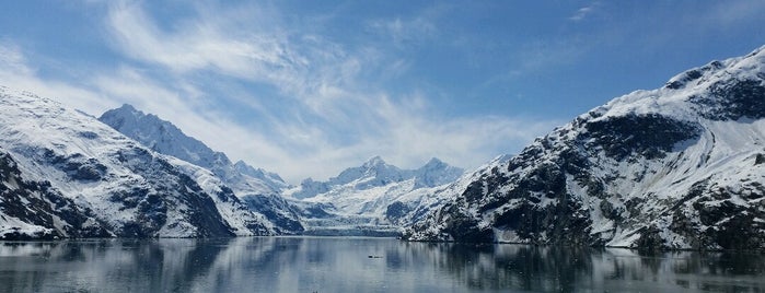 Glacier Bay National Park is one of World Heritage Sites - Americas.