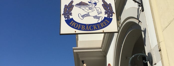 Hofbäckerei is one of Caglar 님이 좋아한 장소.