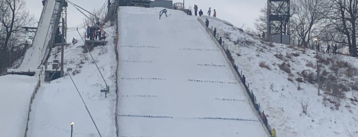 Norge Ski Jump is one of Sweet Home Chicago.