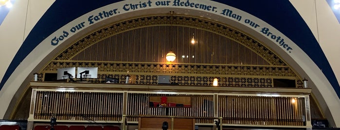 Ebenezer MB Church is one of Open House Chicago.