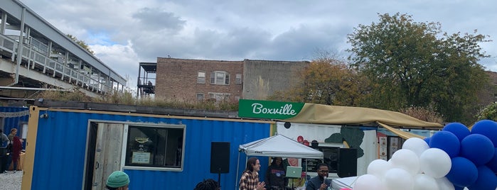 Boxville is one of South Side Sundays.