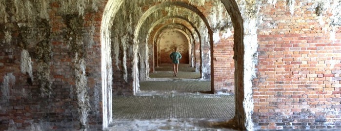 Fort Morgan State Historic Site is one of Orange Beach.