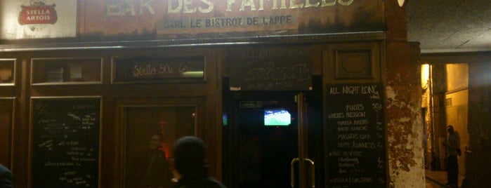 Bar des Familles is one of Paris - Bars & Clubs.