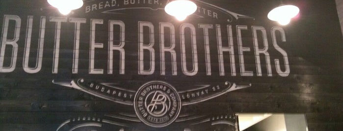 Butter Brothers is one of Kaja.