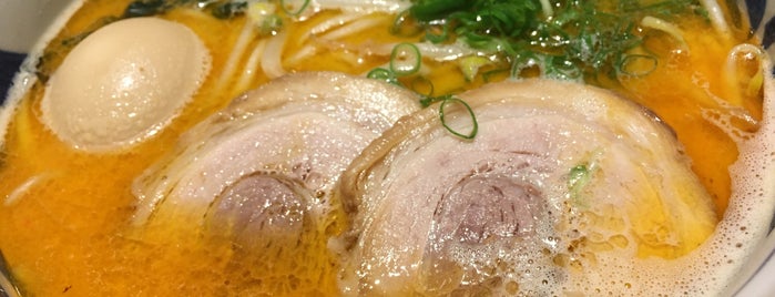 のっぴんらー麺 is one of ラーメン6.