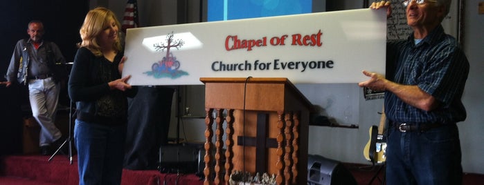 Chapel Of Rest is one of US places.