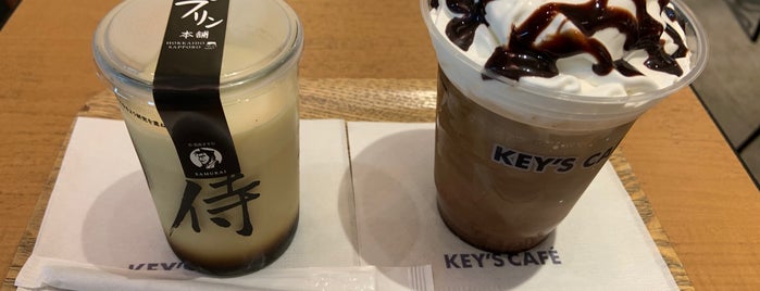 Key's Cafe is one of 電源.