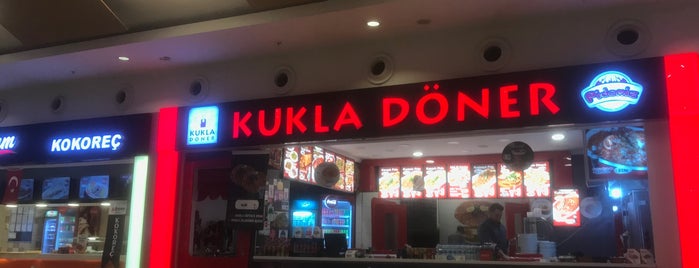 KUKLA DÖNER is one of ankara.