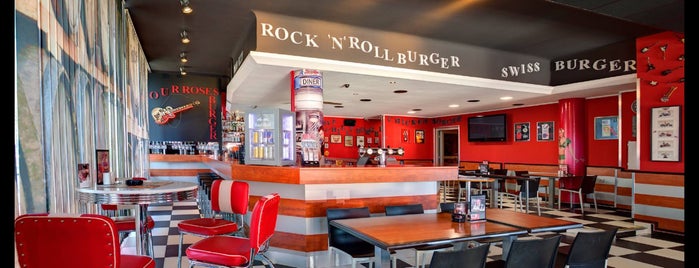 Rock'n'Roll is one of American Food in Prague.