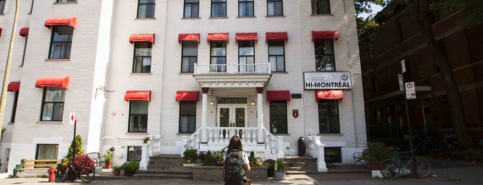 Auberge de Jeunesse HI Montréal is one of The 15 Best Places for Tours in Montreal.
