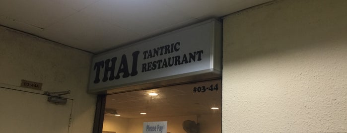 Thai Tantric is one of Singapore eating.