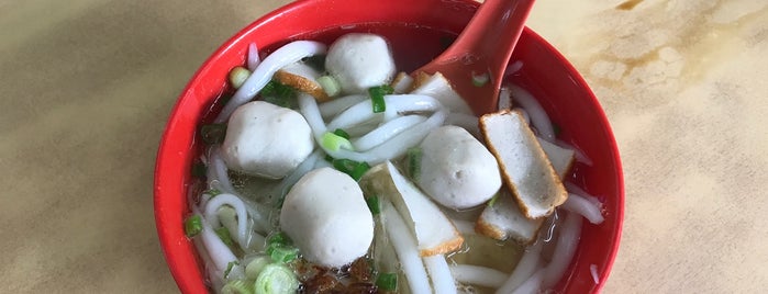 大同阿牛正宗西刀鱼丸粉 is one of Noodle 面.