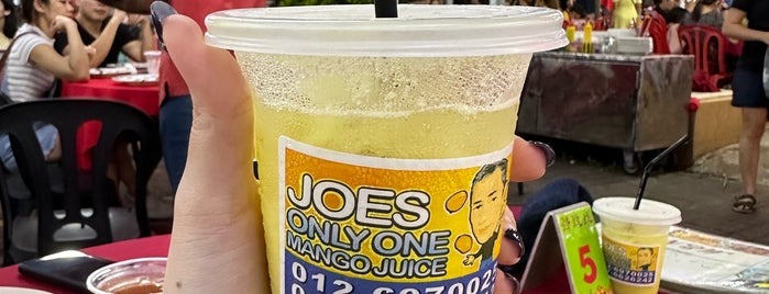 Joes Only One Mango Juice is one of Malacca 2015.