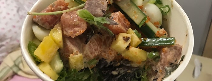 Aloha Poké is one of Micheenli Guide: Top 50 Around Raffles Place.