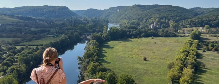 Château de Beynac is one of . with a view.
